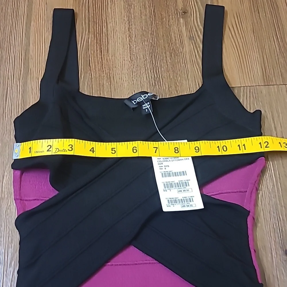 Bebe Black Knit Top - Picture 5 of 12